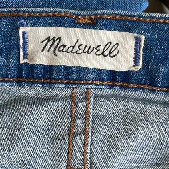 Madewell 11” High Rise Skinny Blue Jeans - Picture 4 of 7